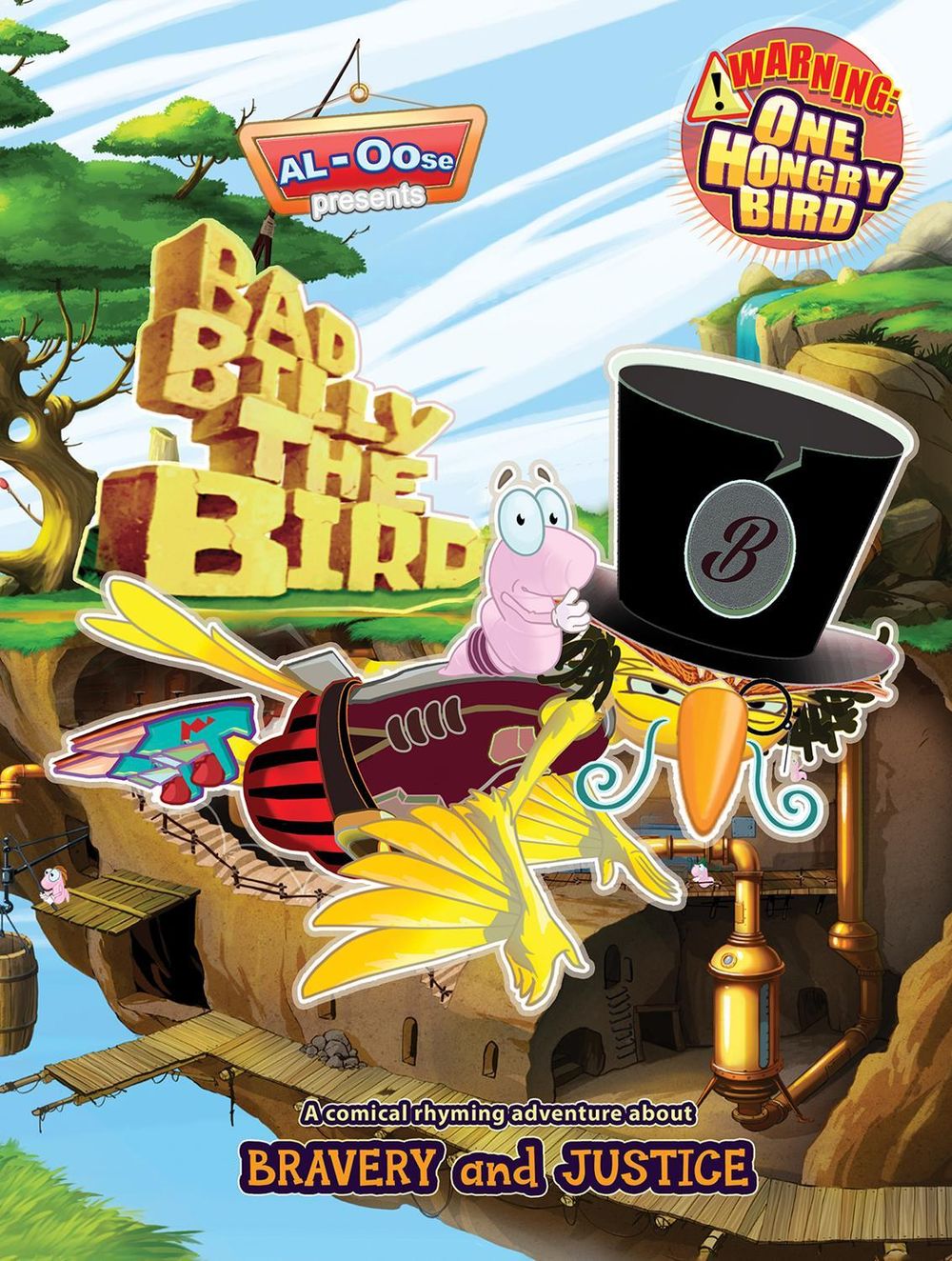 Bad Billy the Bird by AL-Oose .. - ISBN: 9781035832873