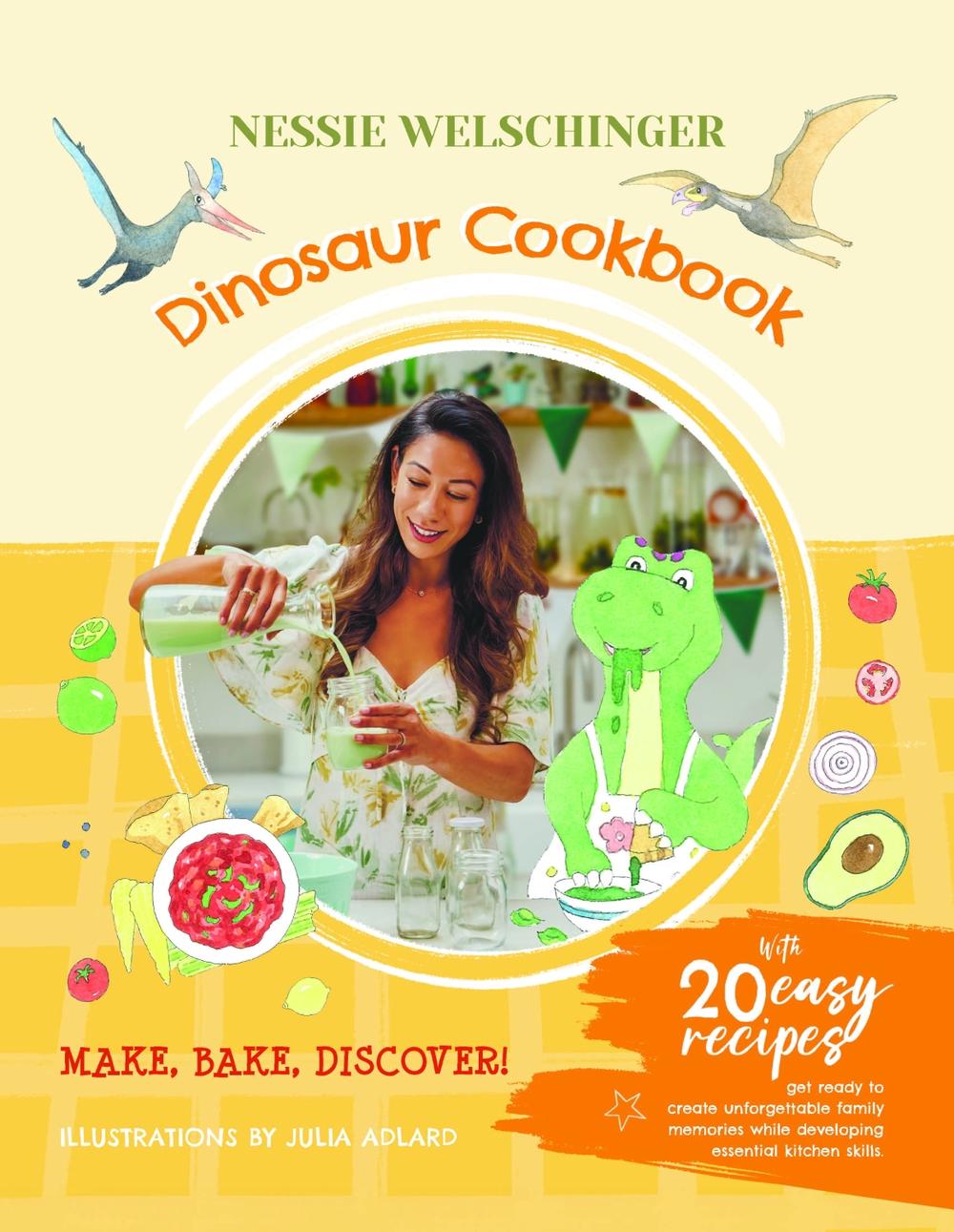 Dinosaur Cookbook by Nessie Welschinger - ISBN: 9781035885244