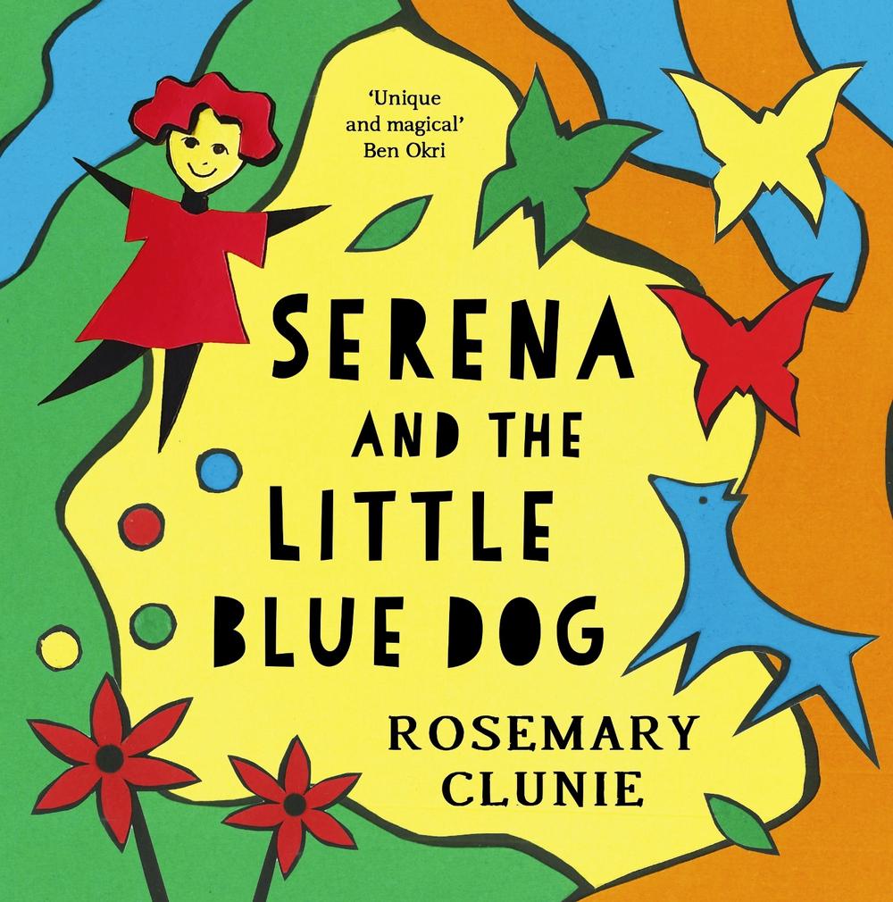 Serena and the Little Blue Dog by Rosemary Clunie - ISBN: 9781035903740