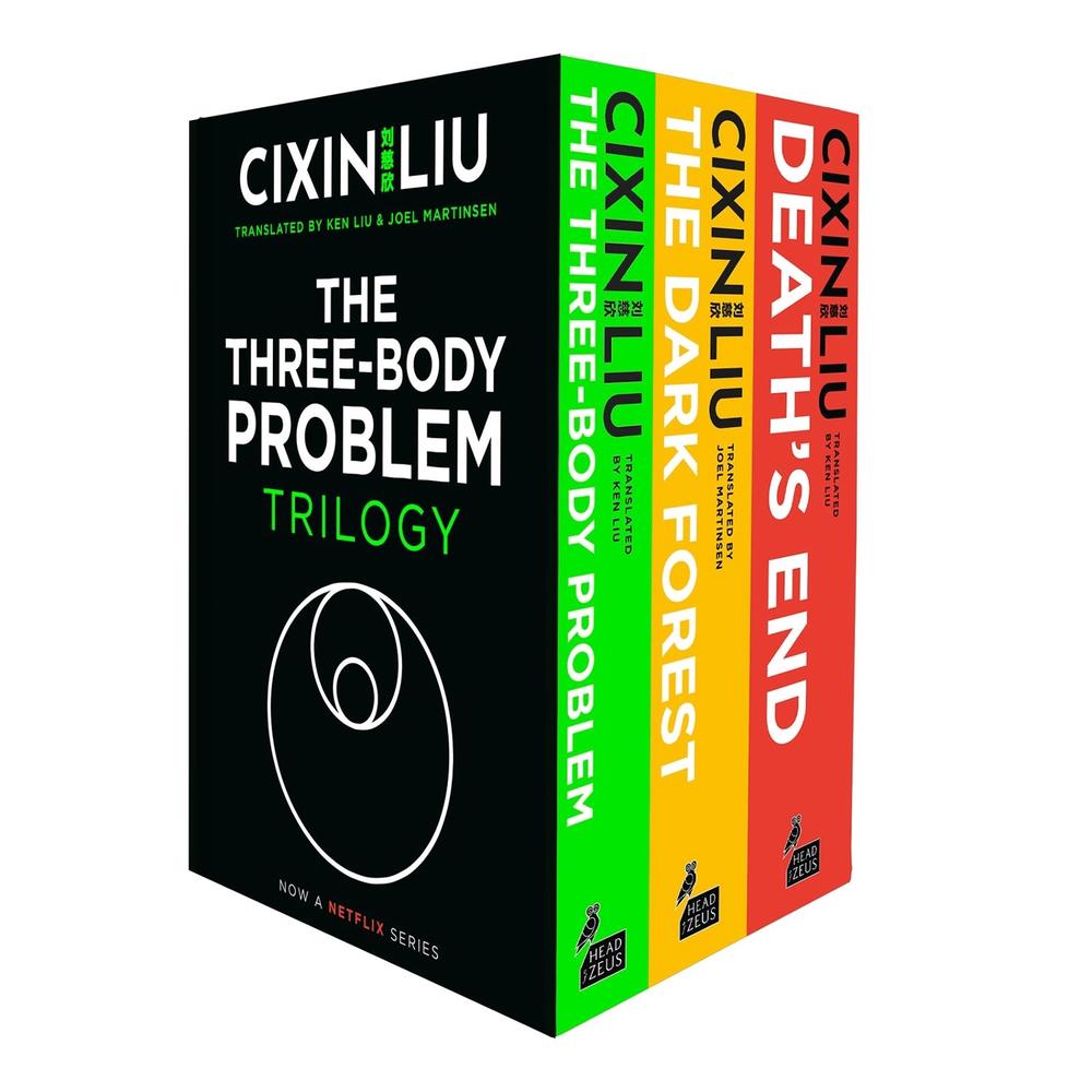 The Three-Body Problem Boxset, 9781035905874