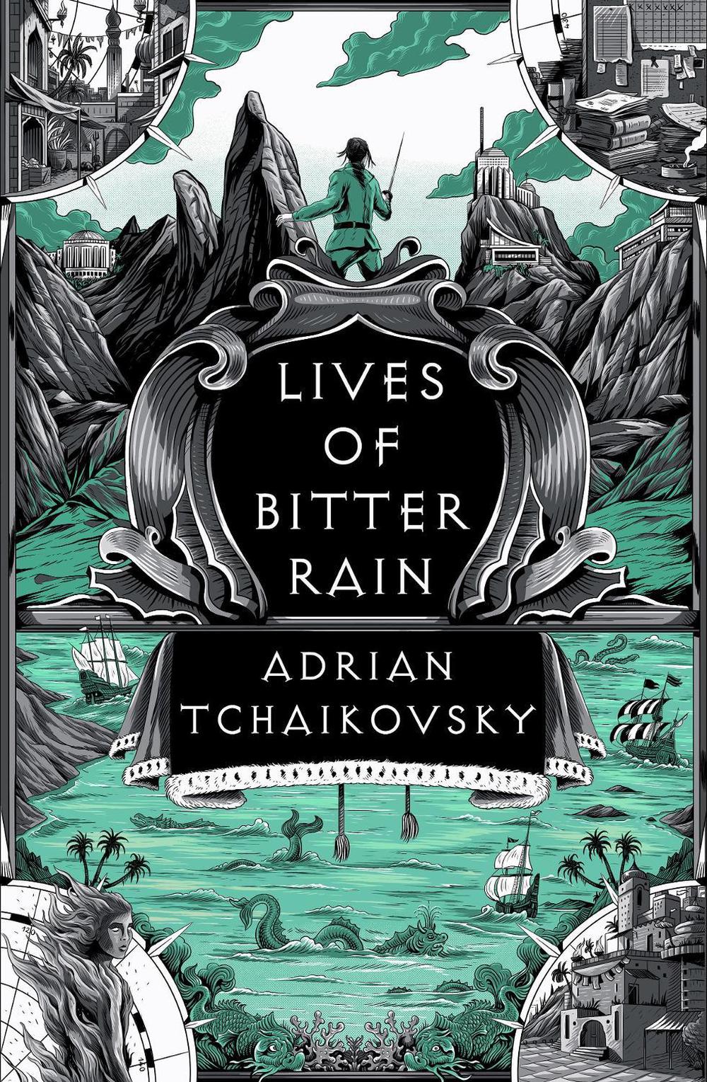 Lives of Bitter Rain by Adrian Tchaikovsky - ISBN: 9781035911448