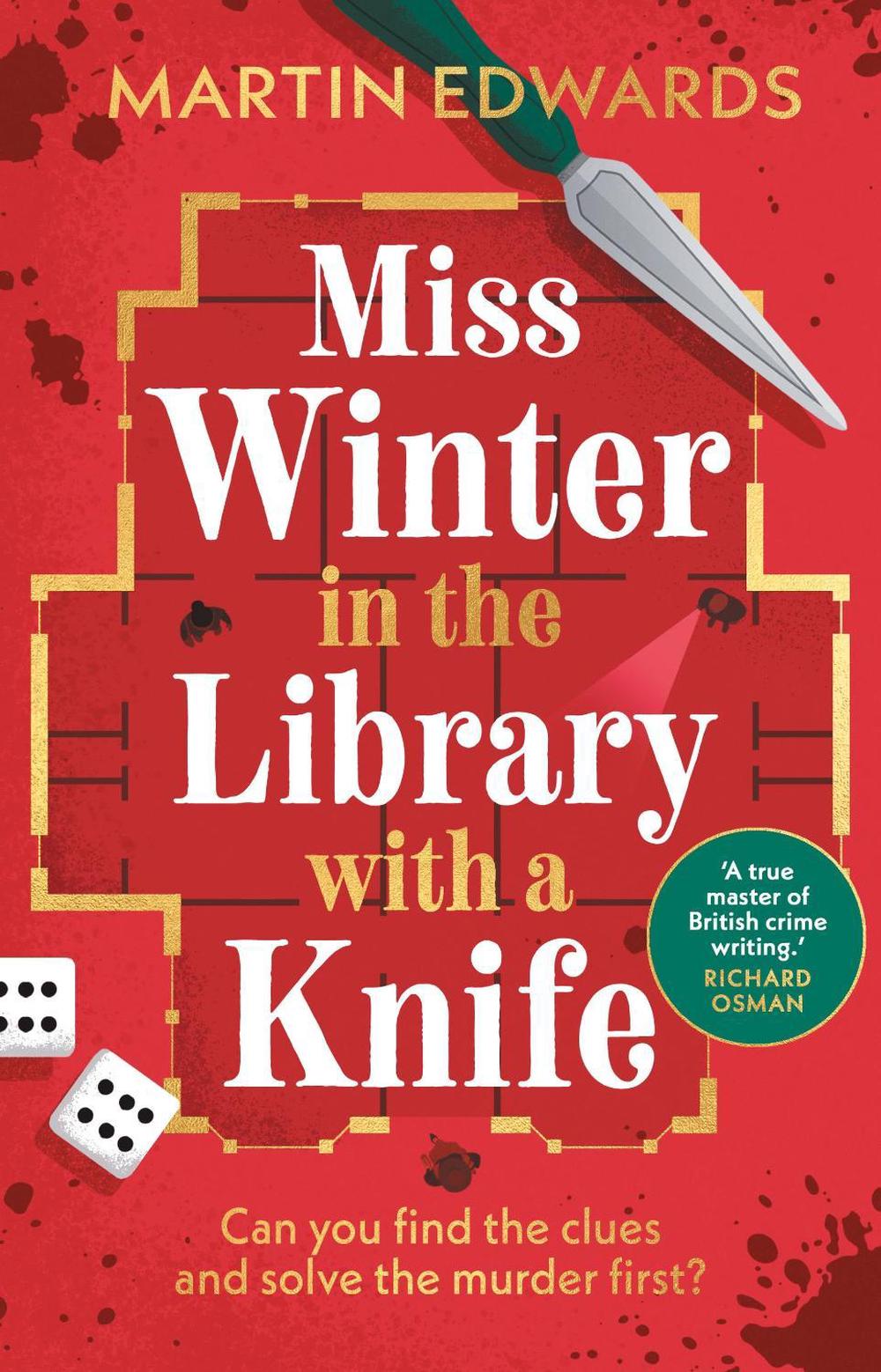 Miss Winter in the Library with a Knife, 9781035918959