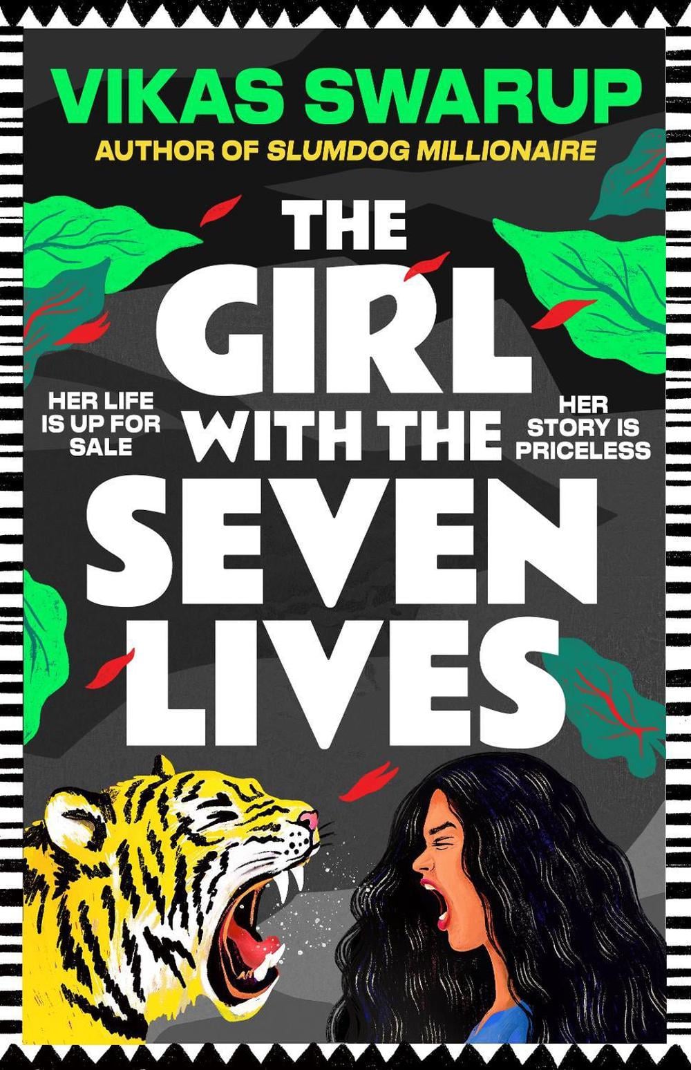 The Girl with the Seven Lives - ISBN: 9781035924653