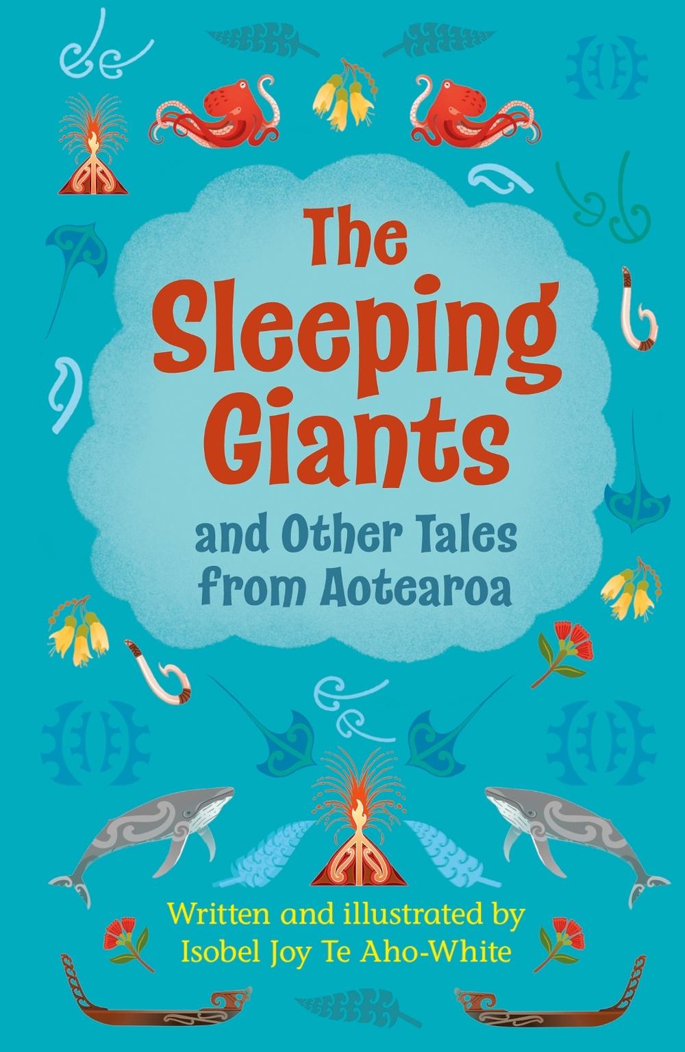 Reading Planet Cosmos - The Sleeping Giants and Other Tales from Aotearoa: Supernova/Red by Isobel Joy Te Aho-White - ISBN: 9781036001117