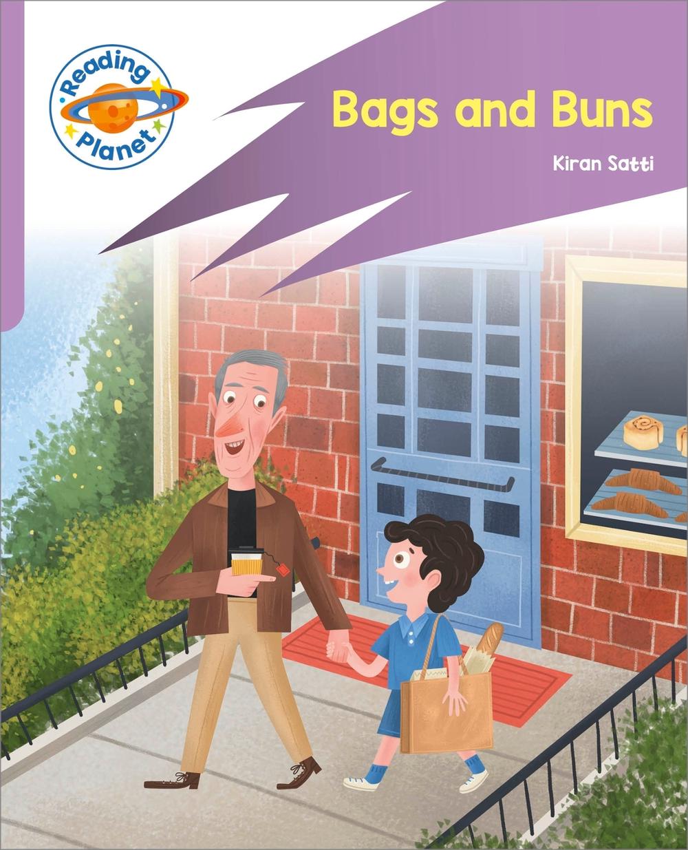 Reading Planet: Rocket Phonics - First Steps - Bags and Buns (Lilac ...