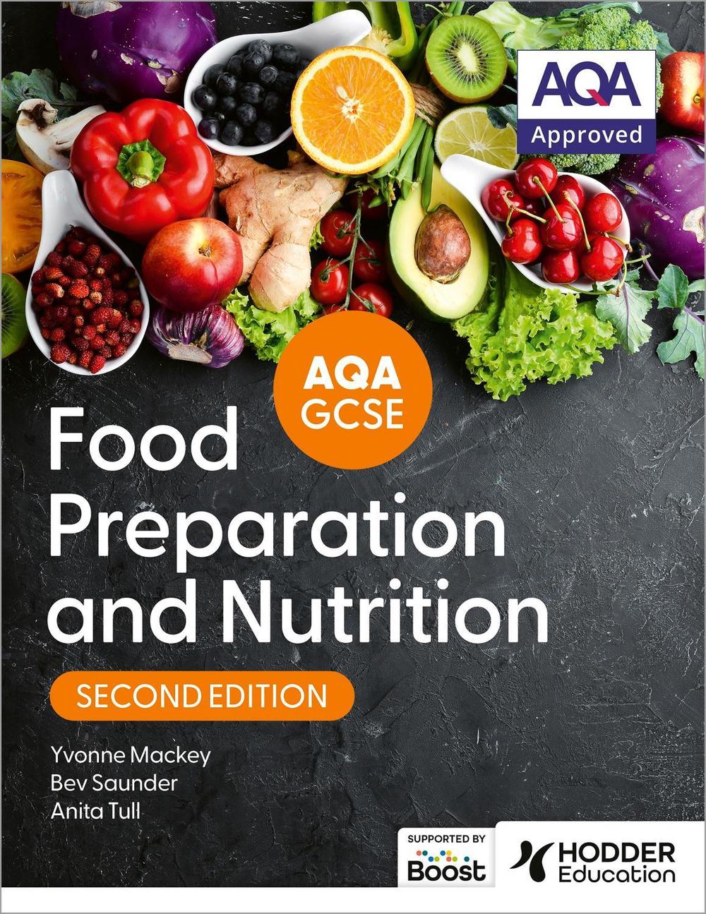 AQA GCSE Food Preparation and Nutrition Second Edition, 9781036006686
