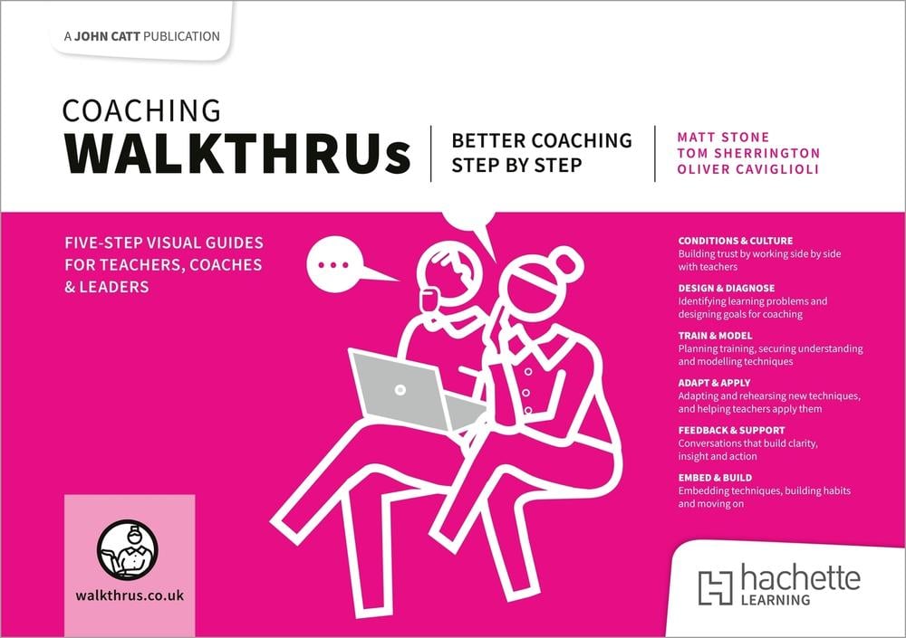 Coaching WalkThrus by Matt Stone - ISBN: 9781036007270