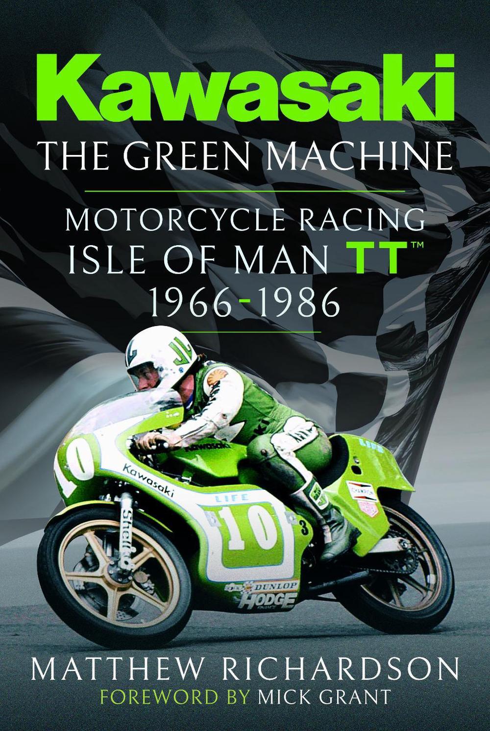 Kawasaki – The Green Machine, 9781036107543