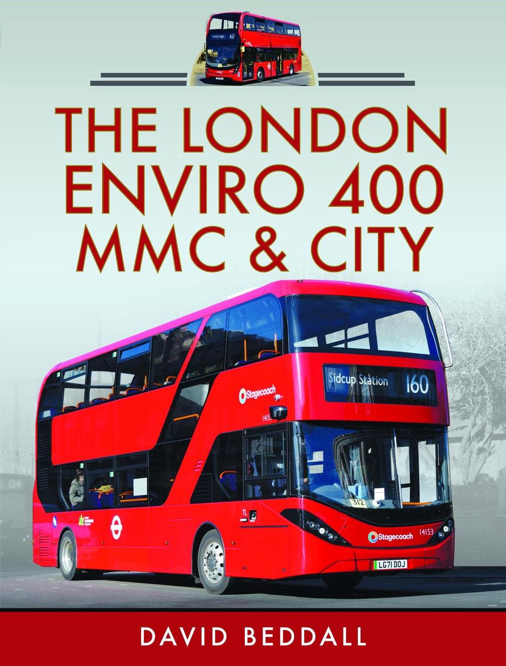 The London Enviro 400 MMC and City, 9781036109615