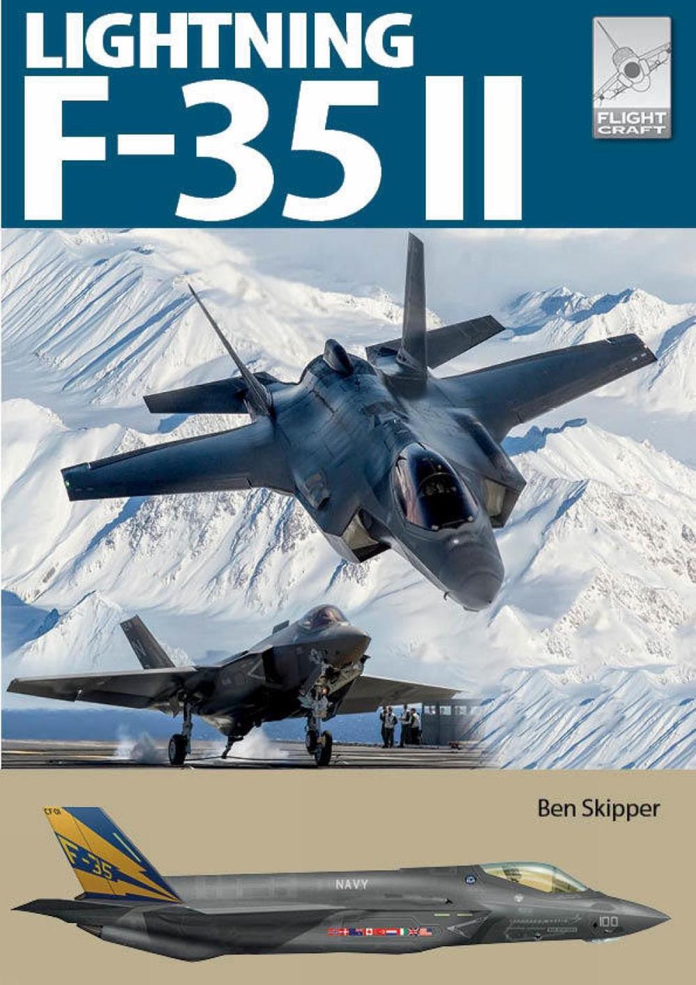 Flight Craft 33: Lockheed Martin F-35 Lightning II, 9781036121938