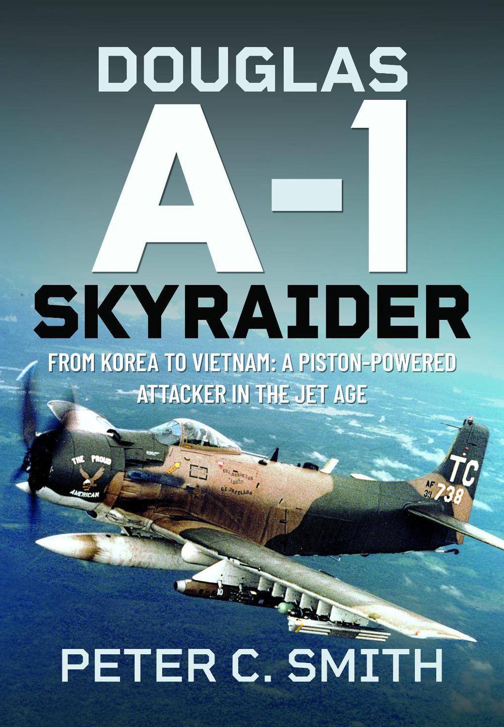 Douglas A-1 Skyraider, 9781036124823