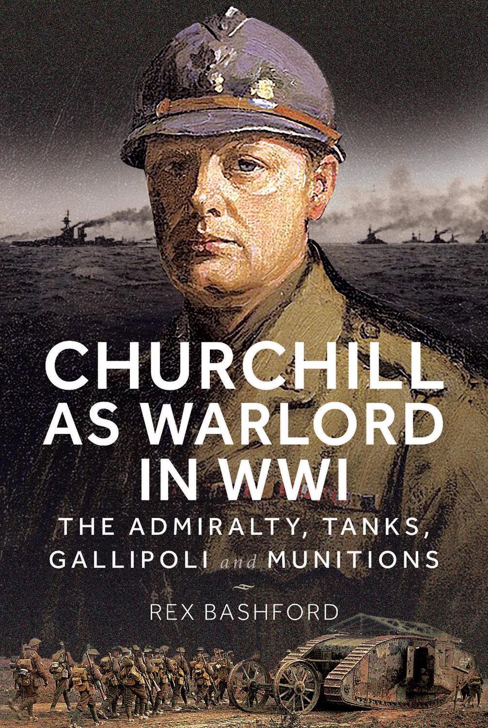 Churchill as Warlord in WWI, 9781036127022