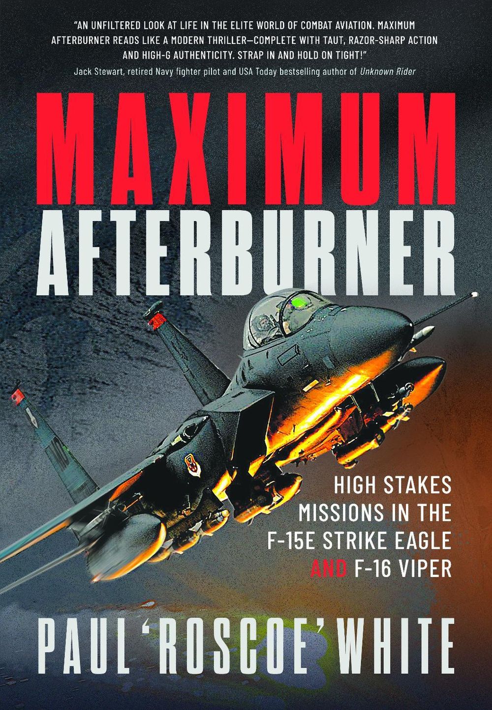 Maximum Afterburner by Paul White - ISBN: 9781036138134