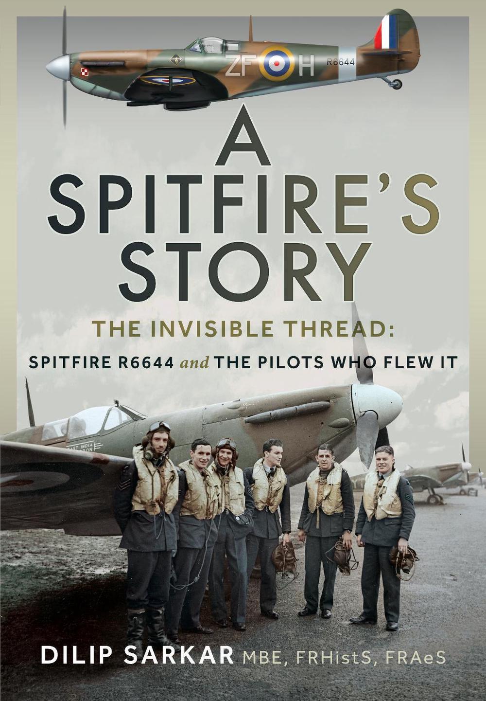 A Spitfire’s Story, 9781036138523