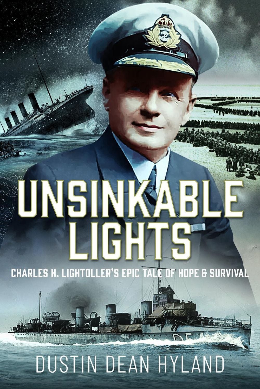 Unsinkable Lights by Dustin Dean Hyland - ISBN: 9781036141462
