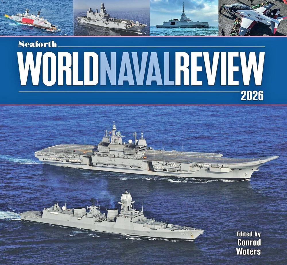 Seaforth World Naval Review, 9781036150761