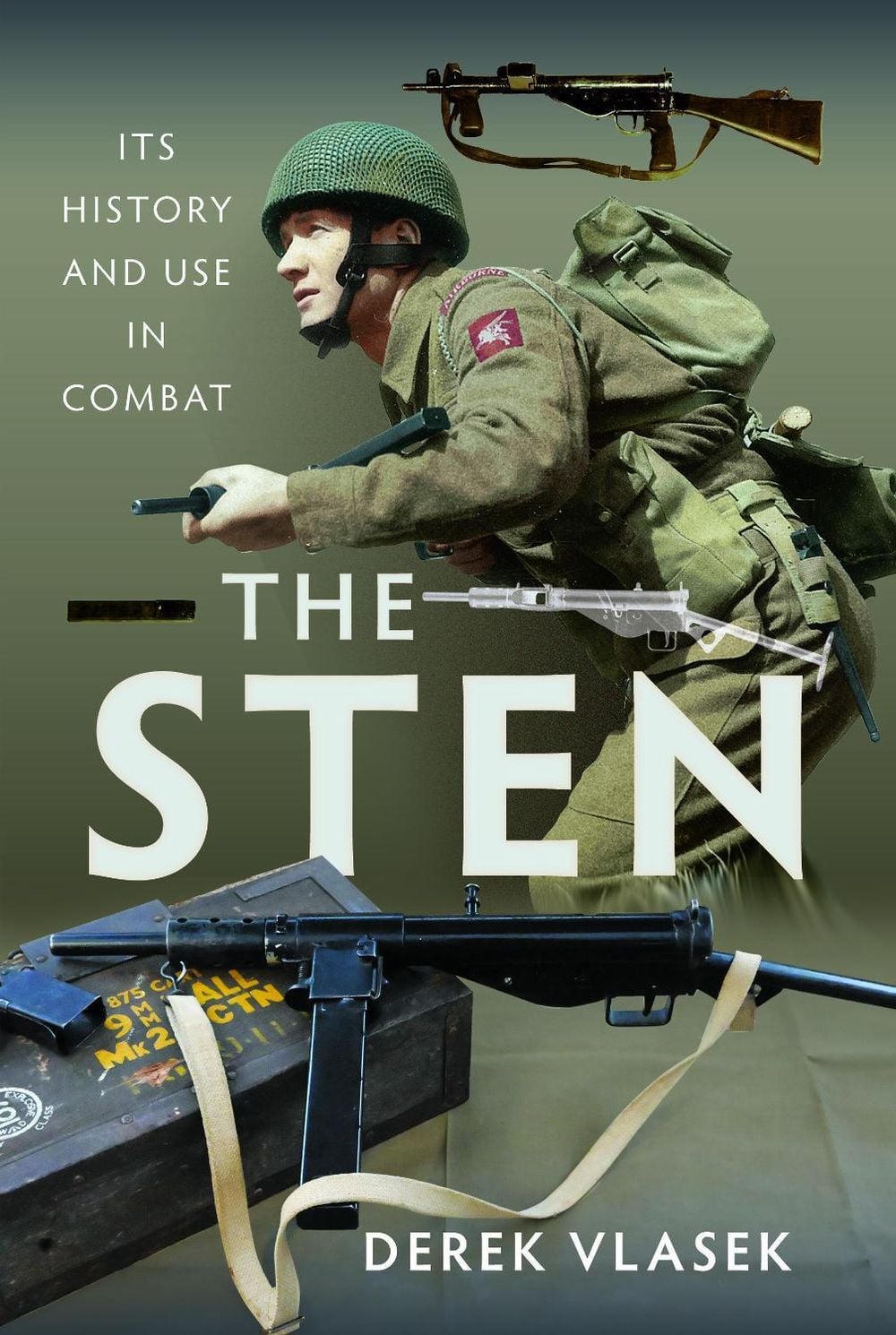 The Sten by Derek Vlasek - ISBN: 9781036184964