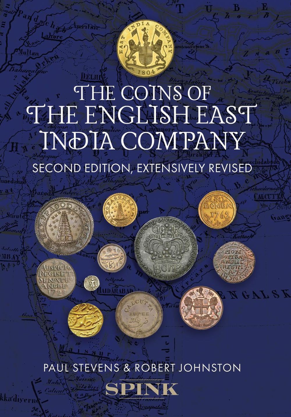 The Coins of the English East India Company by Paul Stevens - ISBN: 9781036189464