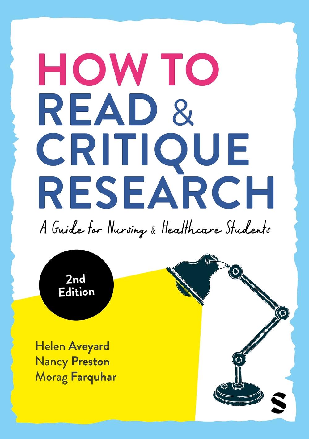 How to Read and Critique Research, 9781036208974