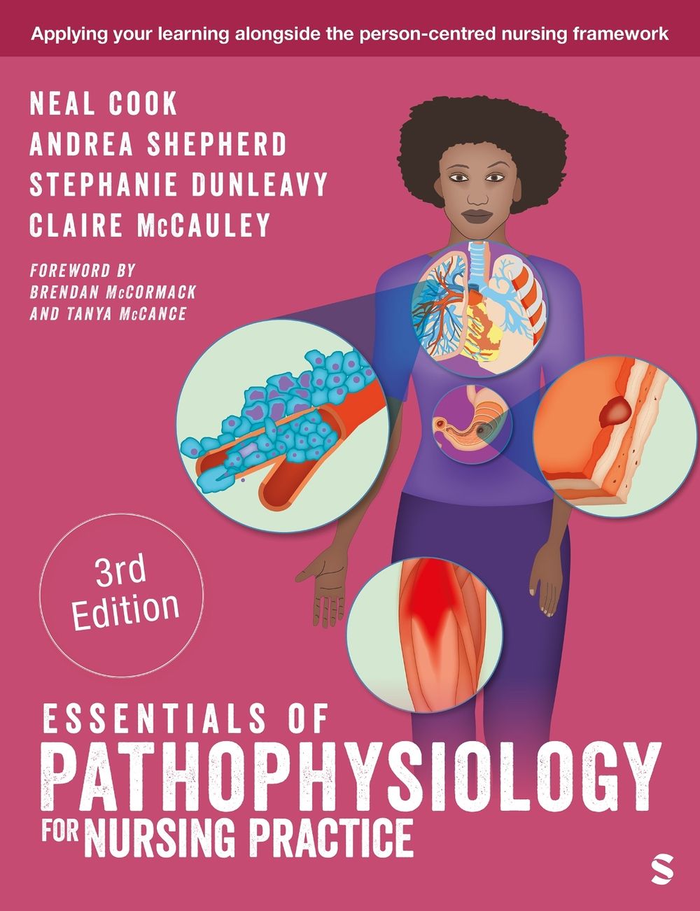 Essentials of Pathophysiology for Nursing Practice, 3rd Edition by Neal Cook - ISBN: 9781036209063