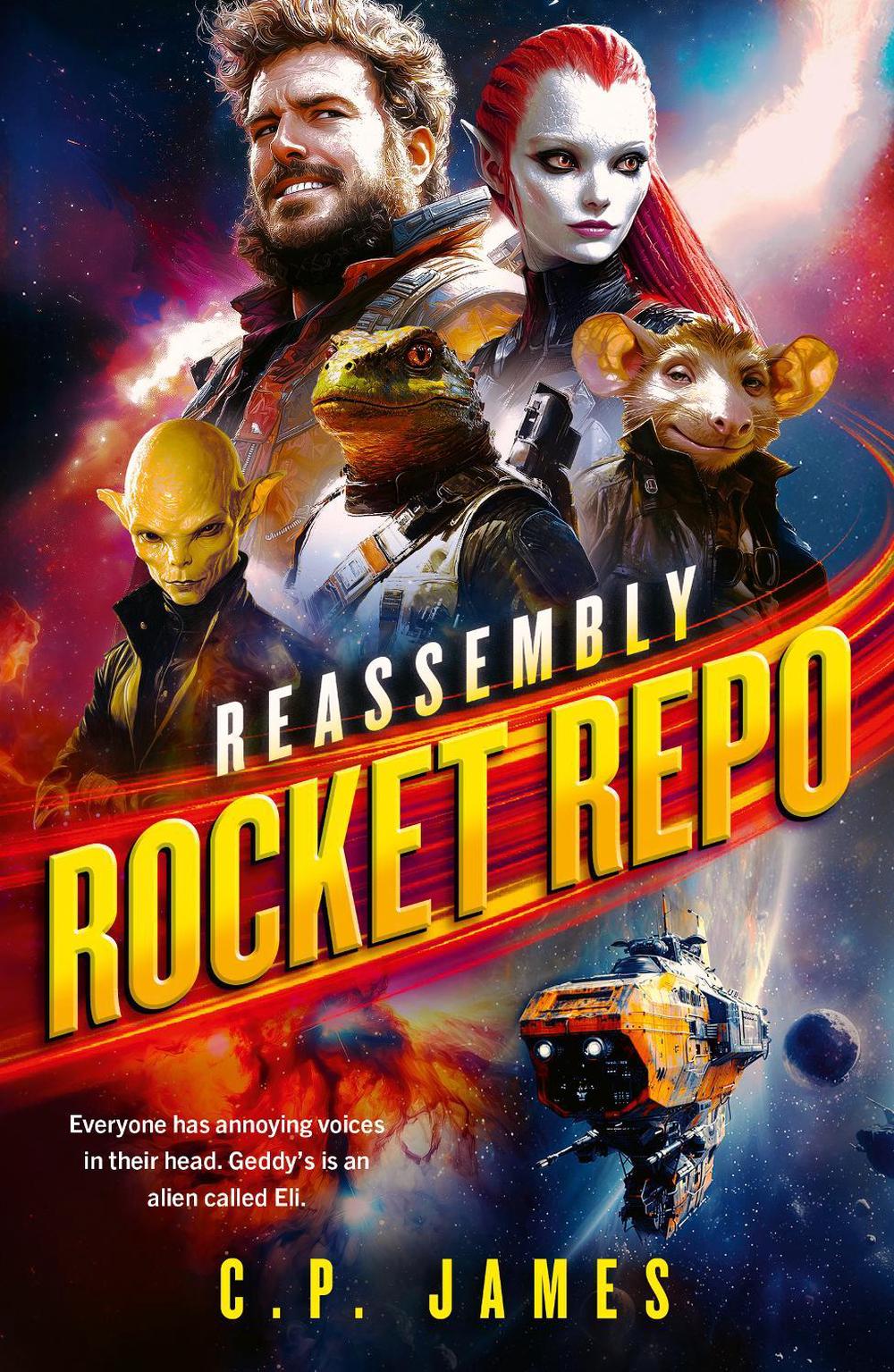 Rocket Repo, 9781036701307