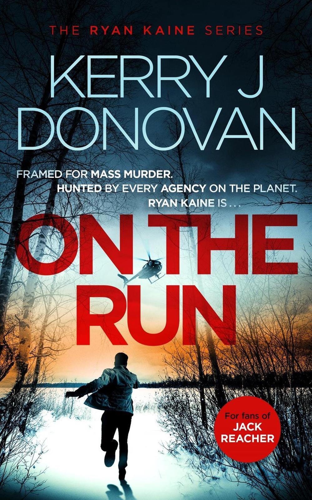 On the Run by Kerry J. Donovan, Paperback, 9781036709266 | Buy online ...