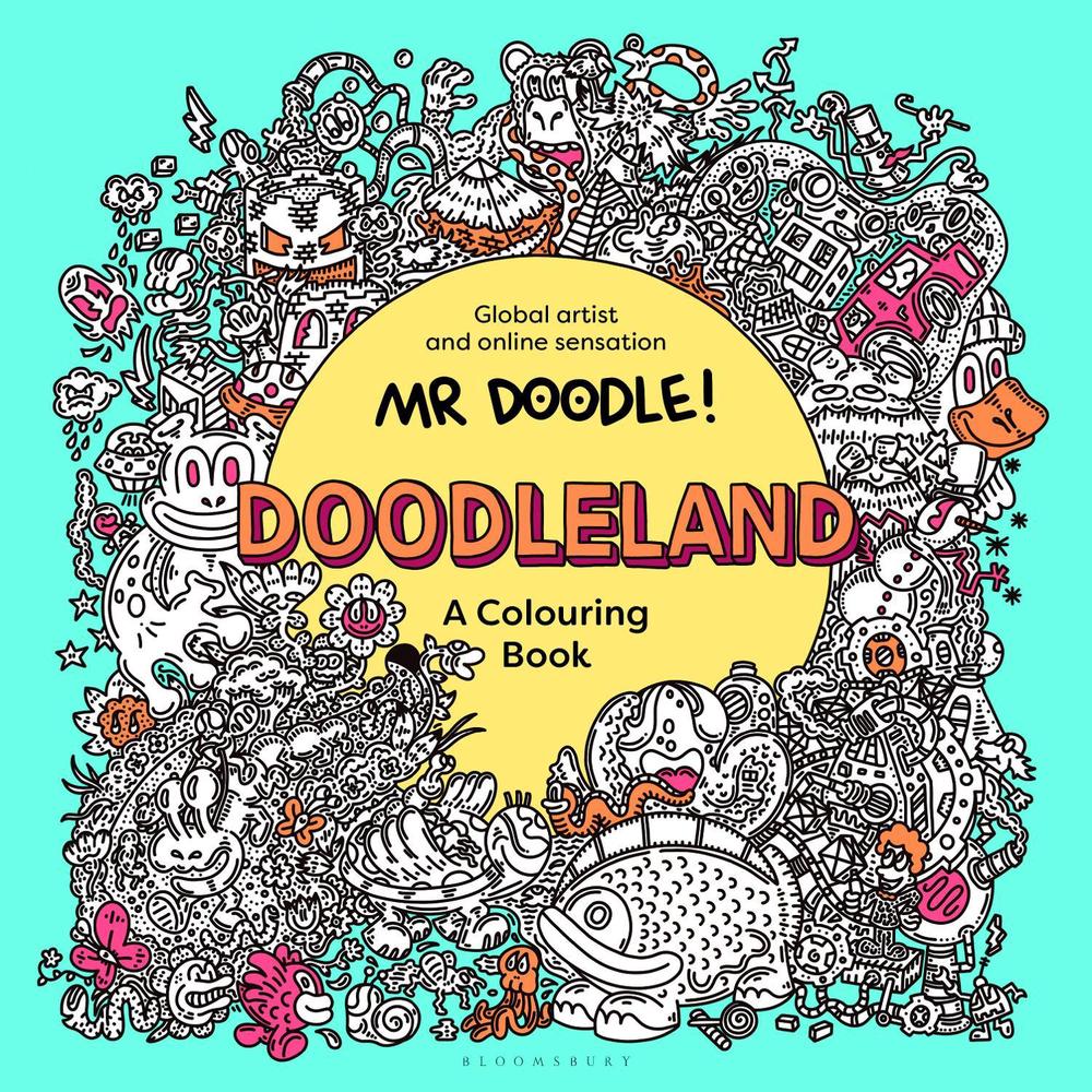 DoodleLand by Mr Doodle - ISBN: 9781037202001