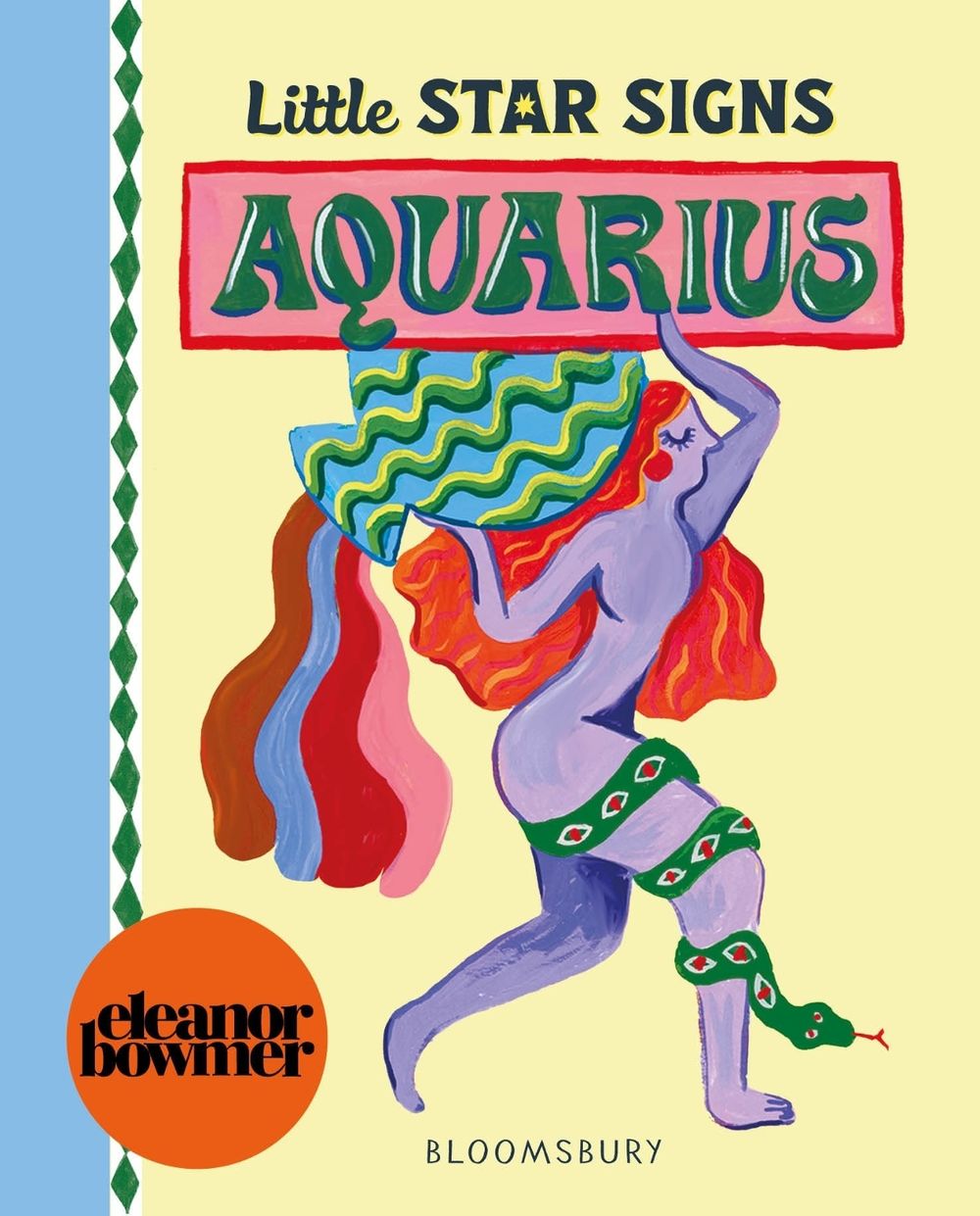 Little Star Signs: Aquarius by Eleanor Bowmer - ISBN: 9781037205187