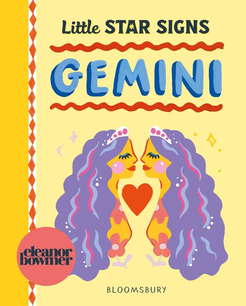Little Star Signs: Gemini by Eleanor Bowmer - ISBN: 9781037205217