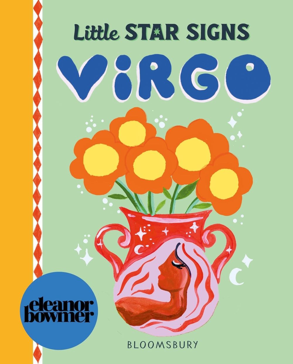 Little Star Signs: Virgo by Eleanor Bowmer - ISBN: 9781037205286