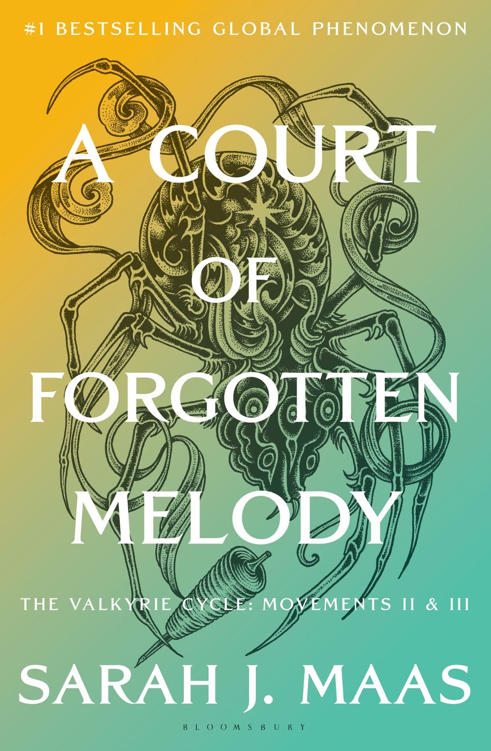 A Court of Forgotten Melody - Court of Thorns and Roses (Book 7) by Sarah J. Maas - ISBN: 9781037205682