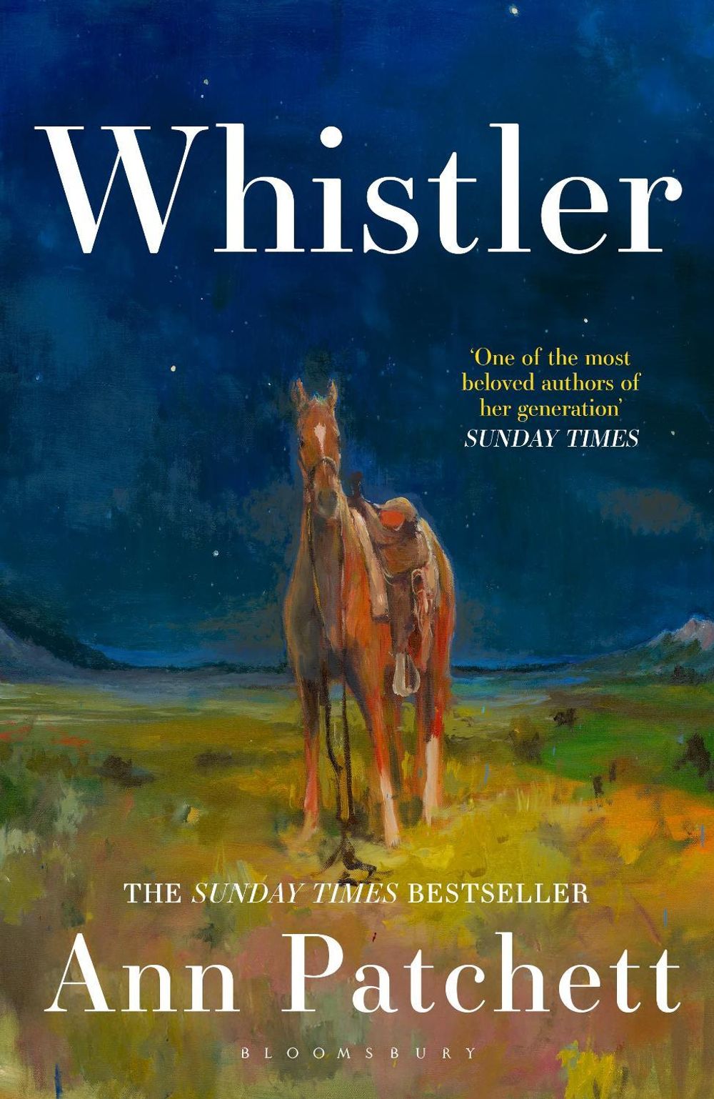 Whistler by Ann Patchett - ISBN: 9781037206498