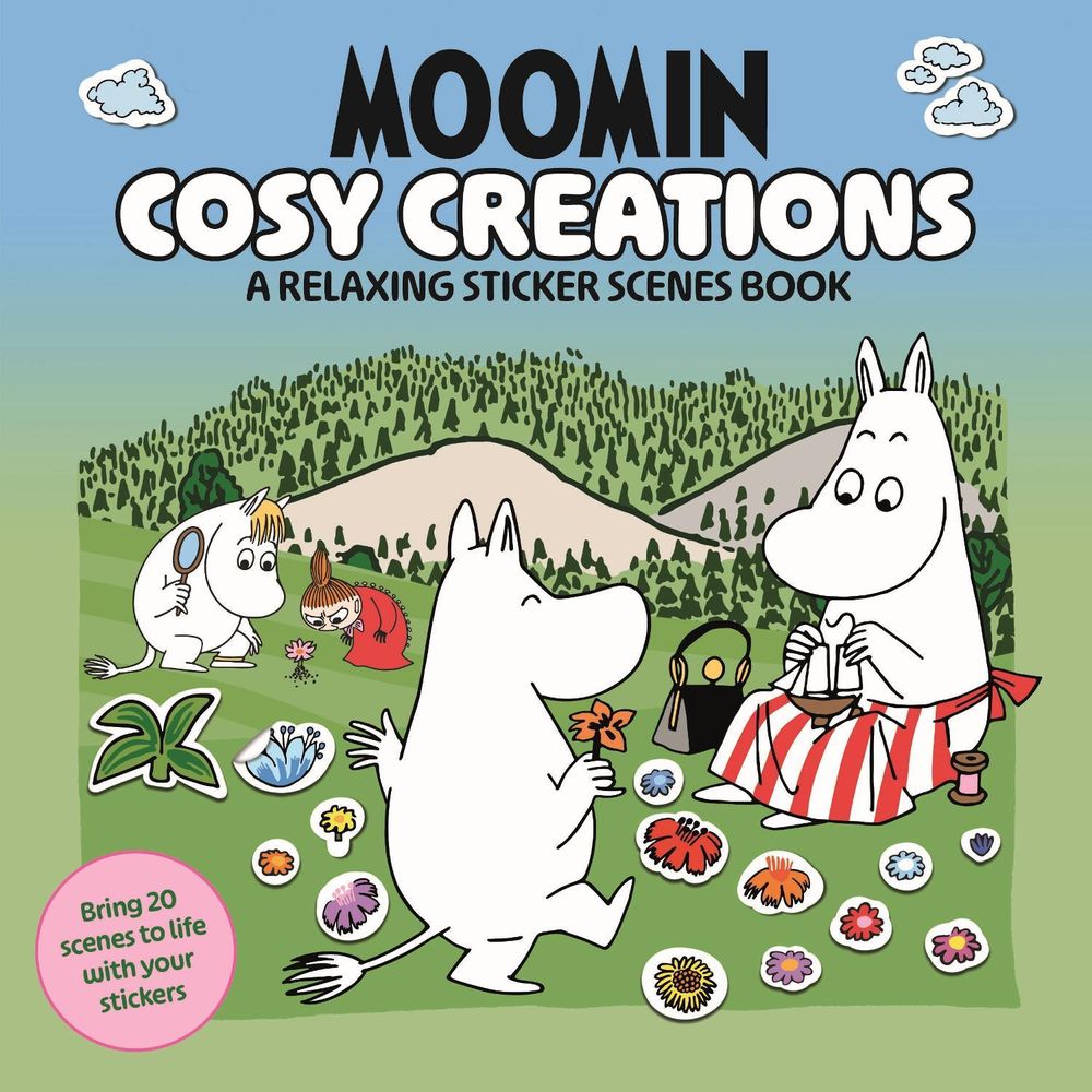 Moomin Cosy Creations by Macmillan Children's Books - ISBN: 9781037400681
