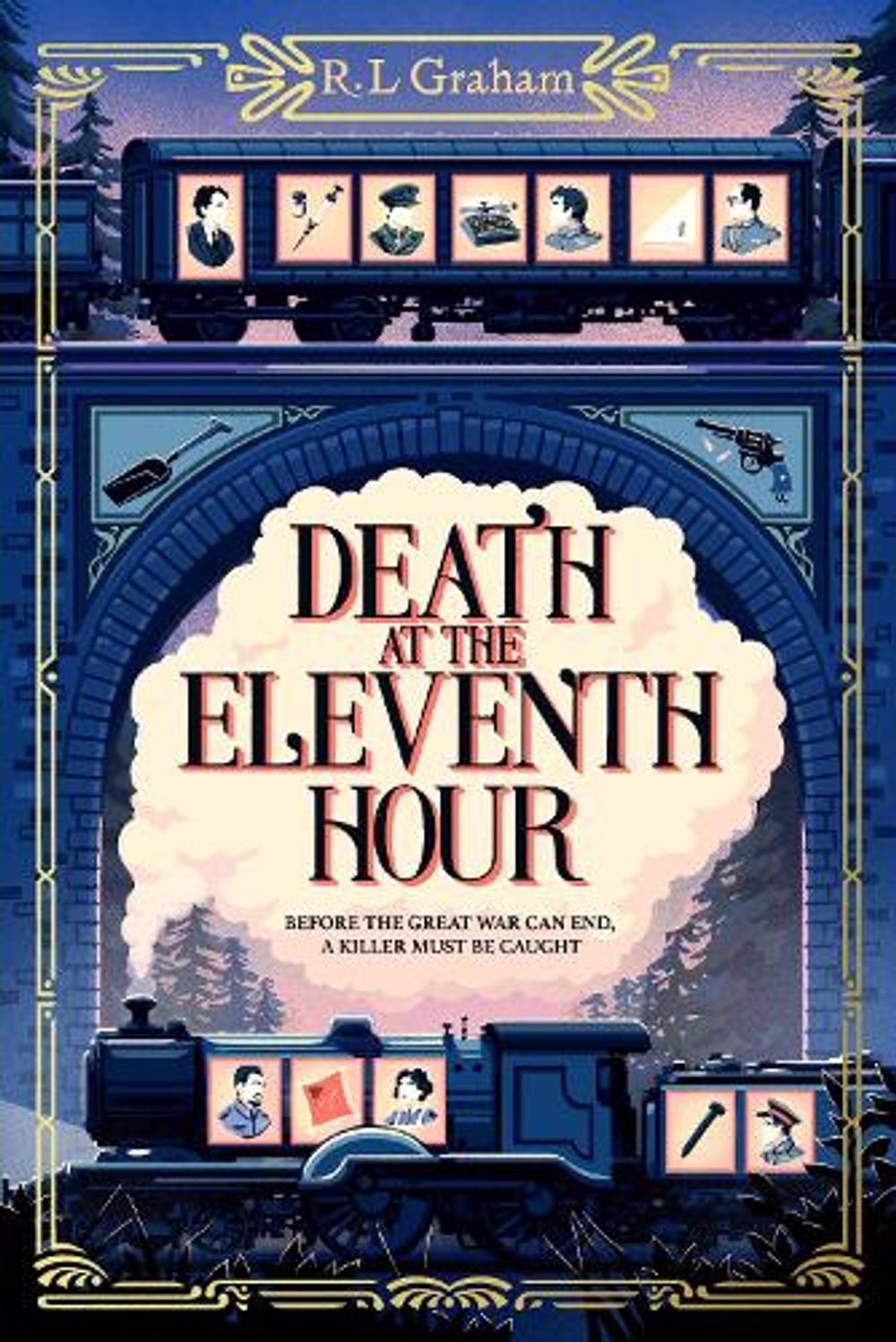 Death at the Eleventh Hour by R.L. Graham - ISBN: 9781037401374