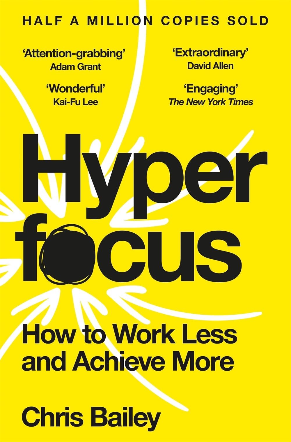 Hyperfocus by Chris Bailey - ISBN: 9781037401947
