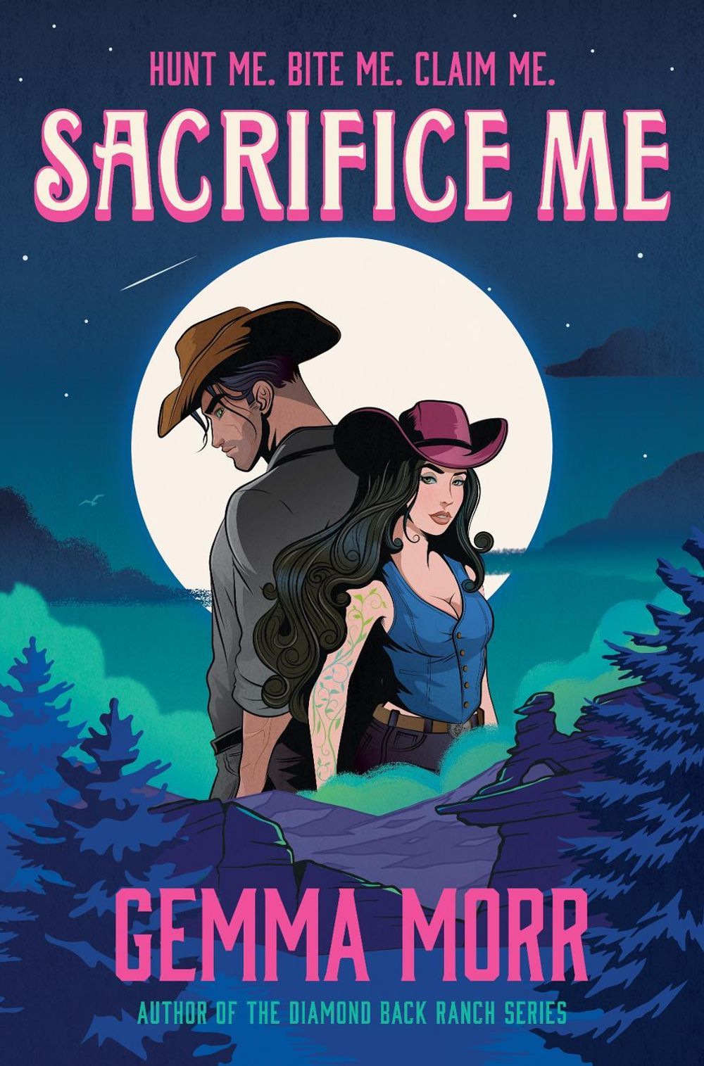 Sacrifice Me by Gemma Morr - ISBN: 9781037403729