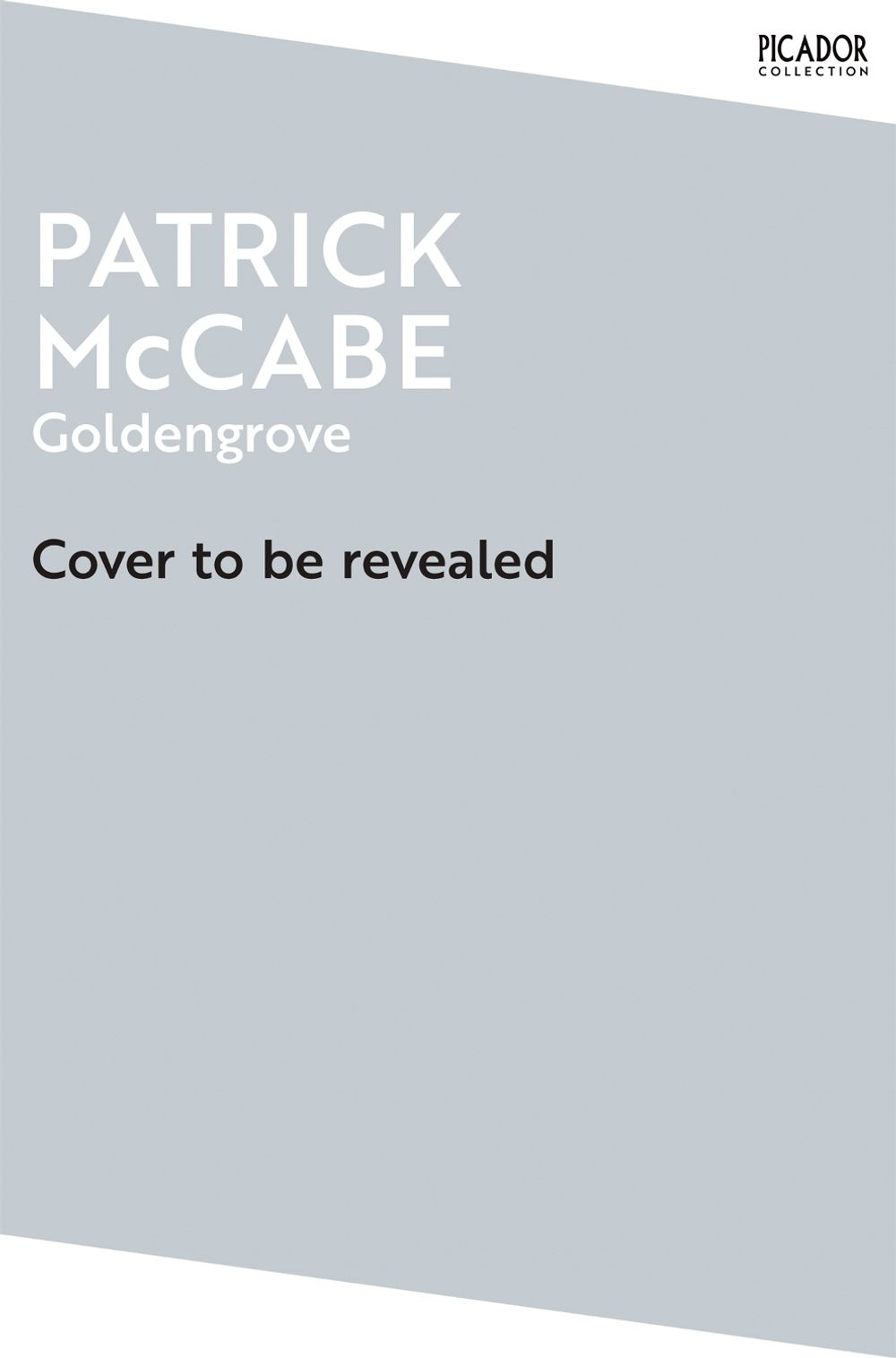 Goldengrove by Patrick McCabe - ISBN: 9781037404405