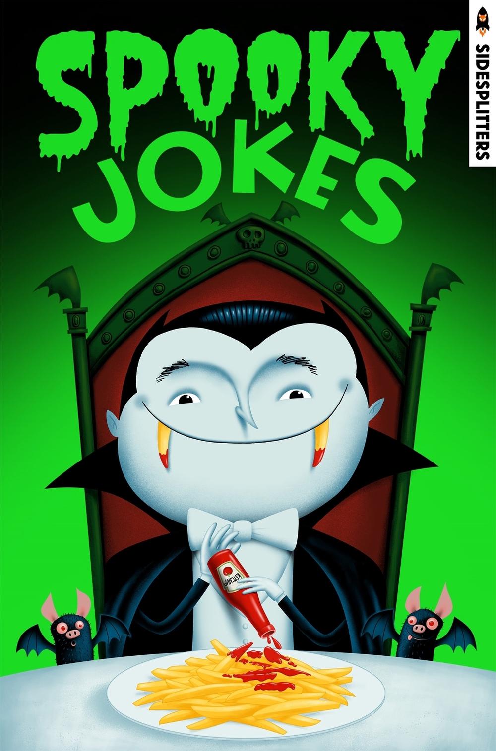Spooky Jokes by Rocket Fox Sidesplitters - ISBN: 9781037406454