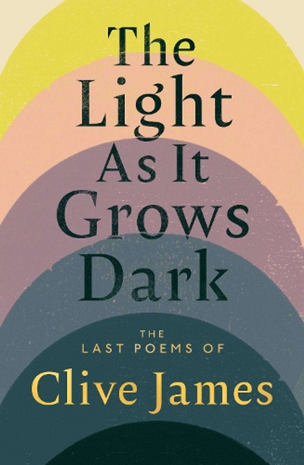 The Light as It Grows Dark by Clive James - ISBN: 9781037406478
