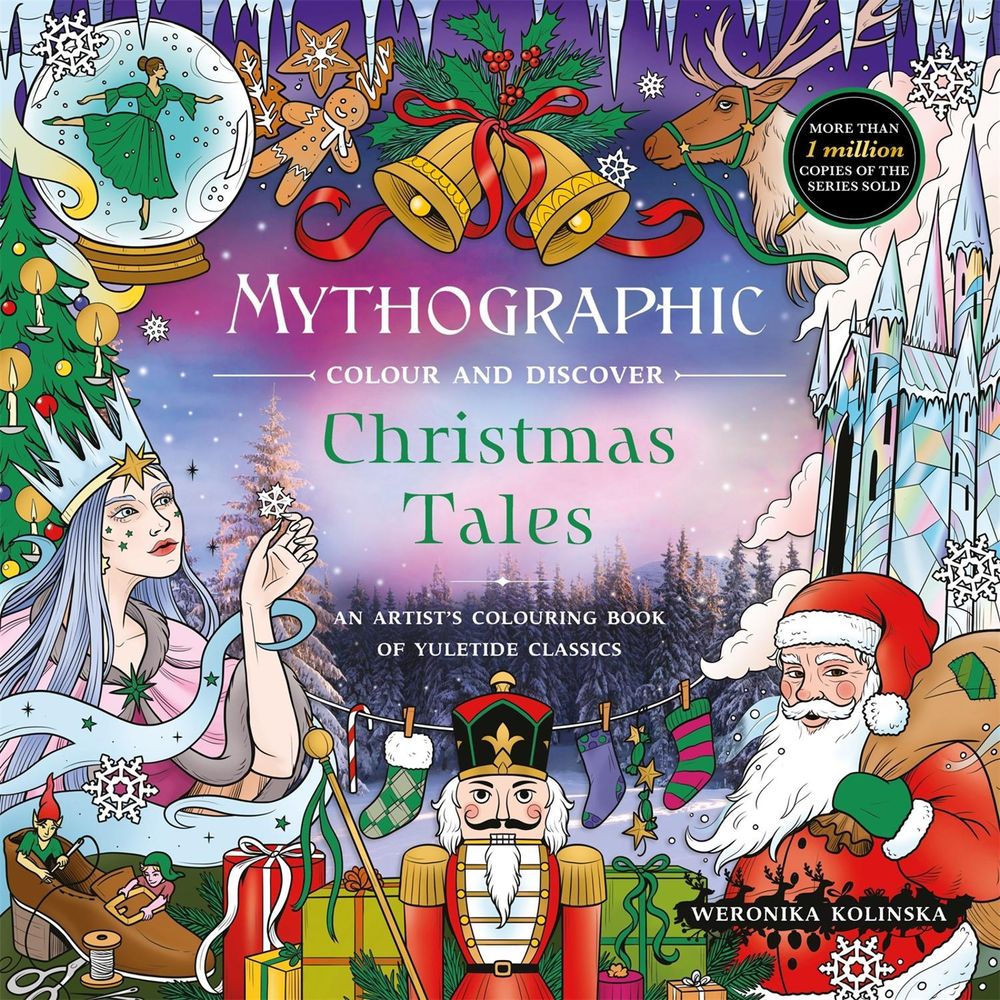 Mythographic Colour and Discover: Christmas Tales by Ida Noe - ISBN: 9781037406515