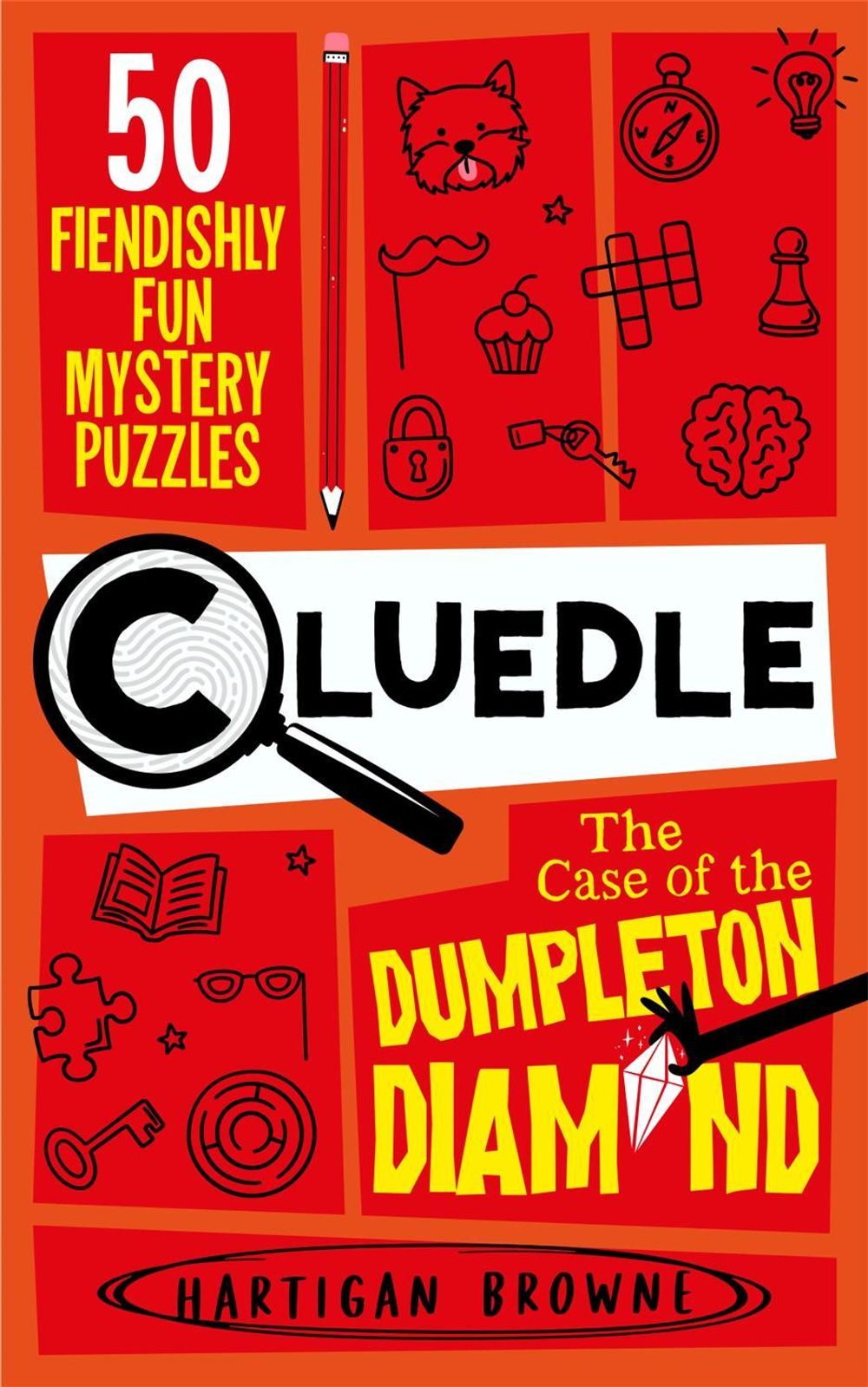 Cluedle - The Case of the Dumpleton Diamond by Hartigan Browne - ISBN: 9781037407796