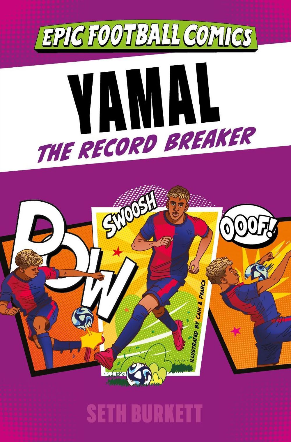 Yamal by Seth Burkett - ISBN: 9781037408175