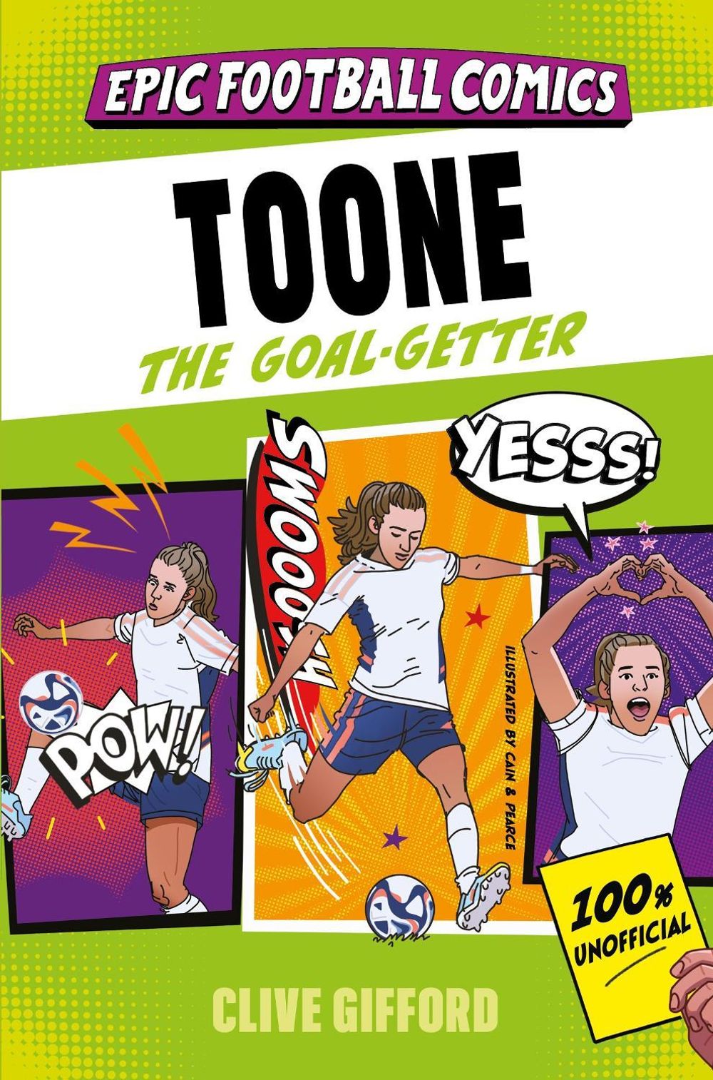 Toone by Clive Gifford - ISBN: 9781037408212