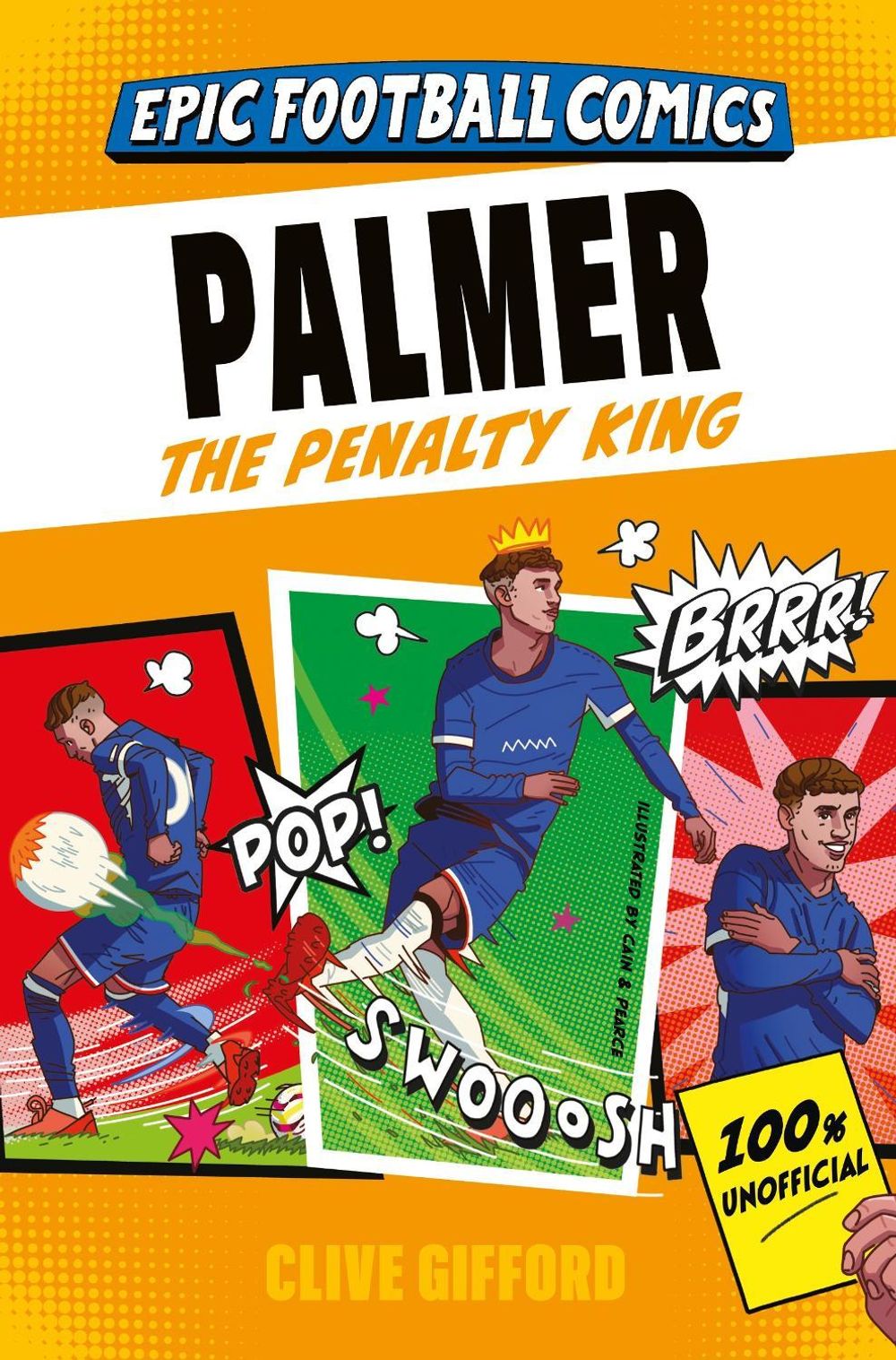 Palmer by Clive Gifford - ISBN: 9781037408236