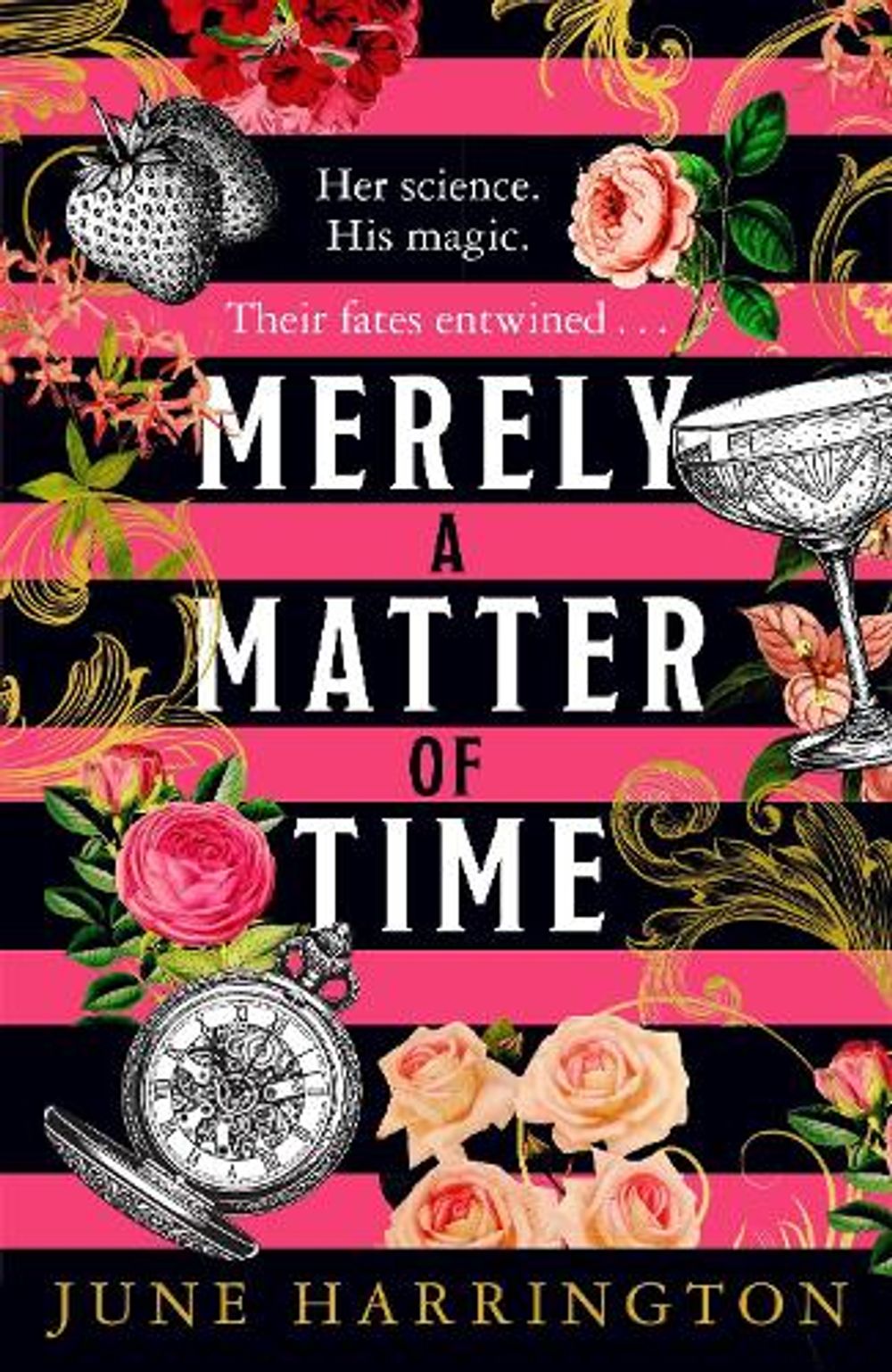 Merely A Matter of Time by June Harrington - ISBN: 9781037408656