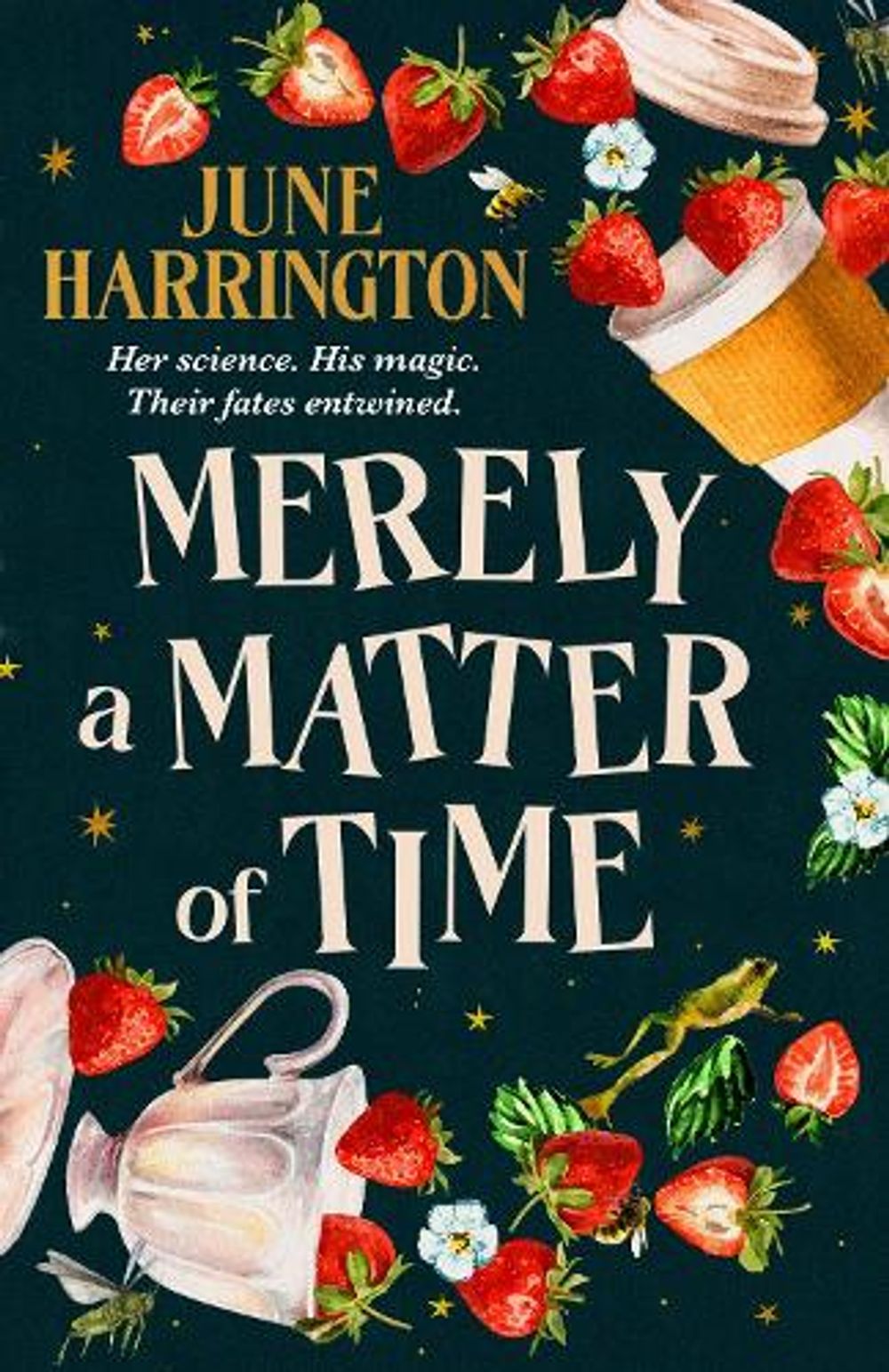 Merely A Matter of Time by June Harrington - ISBN: 9781037408663
