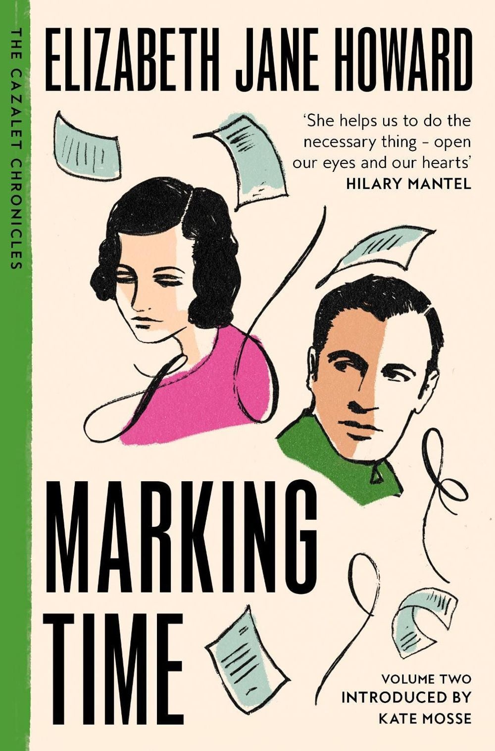Marking Time by Elizabeth Jane Howard - ISBN: 9781037409141