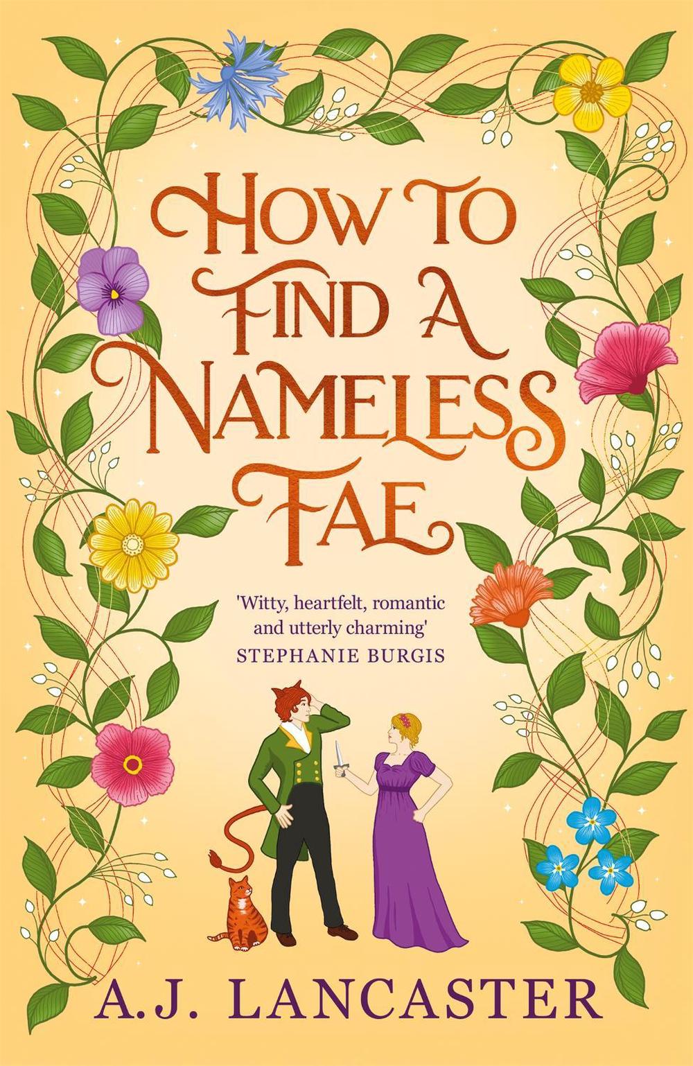 How To Find A Nameless Fae by A.J. Lancaster - ISBN: 9781037409509