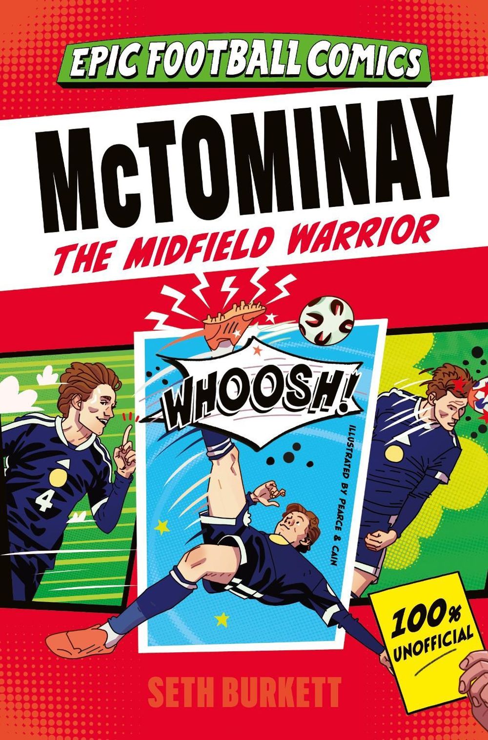 McTominay by Seth Burkett - ISBN: 9781037409905