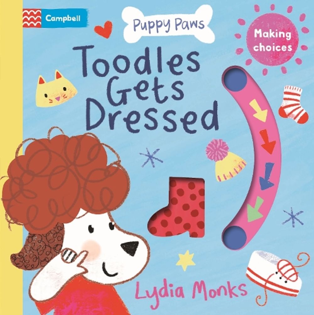 Toodles Gets Dressed by Lydia Monks - ISBN: 9781037410420